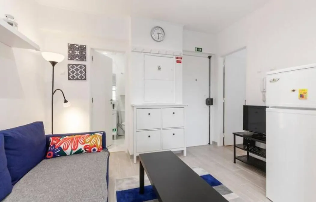 Beautiful 1 Bedroom Apartment Near Benfica Lisbon Portugal