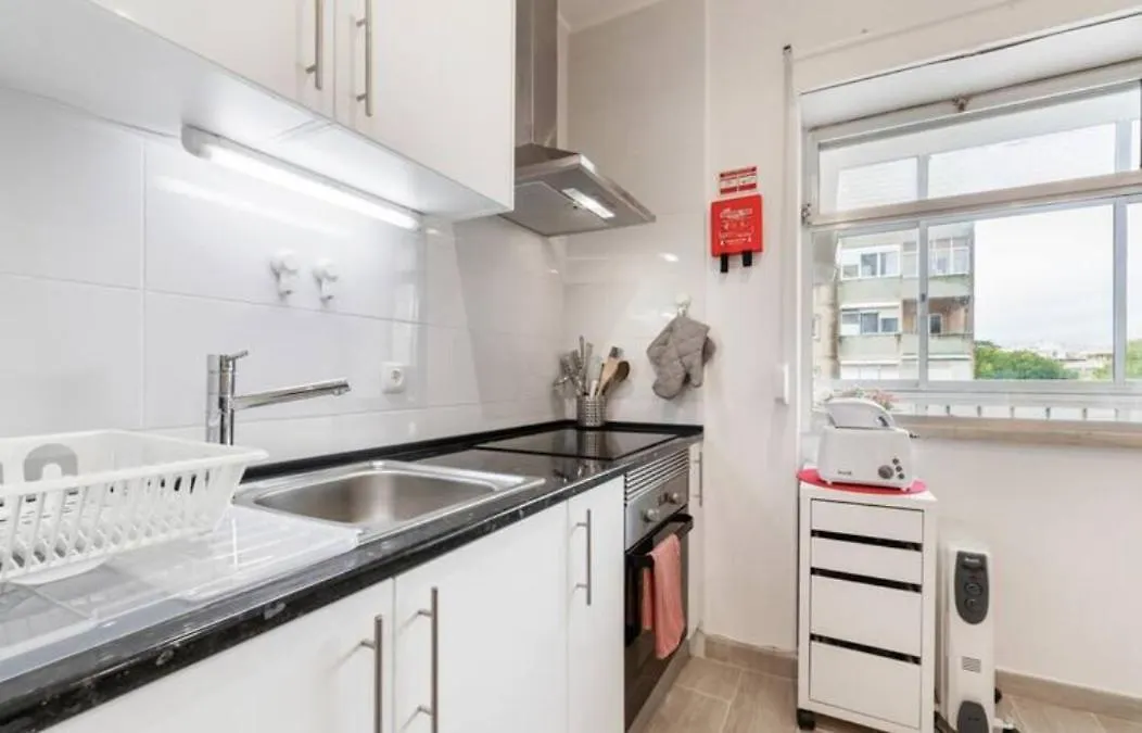Beautiful 1 Bedroom Apartment Near Benfica Lisbon Portugal