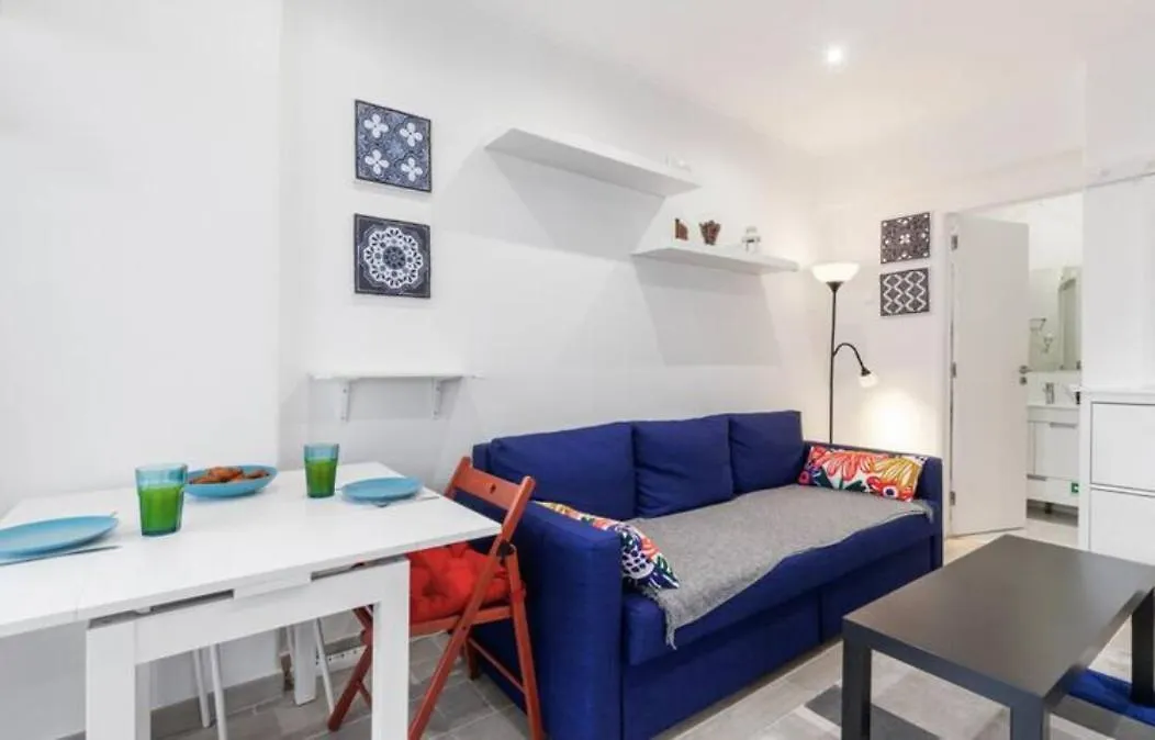 Beautiful 1 Bedroom Apartment Near Benfica Lisbon 0*,